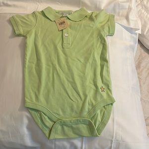 Pottery Barn kids onesie